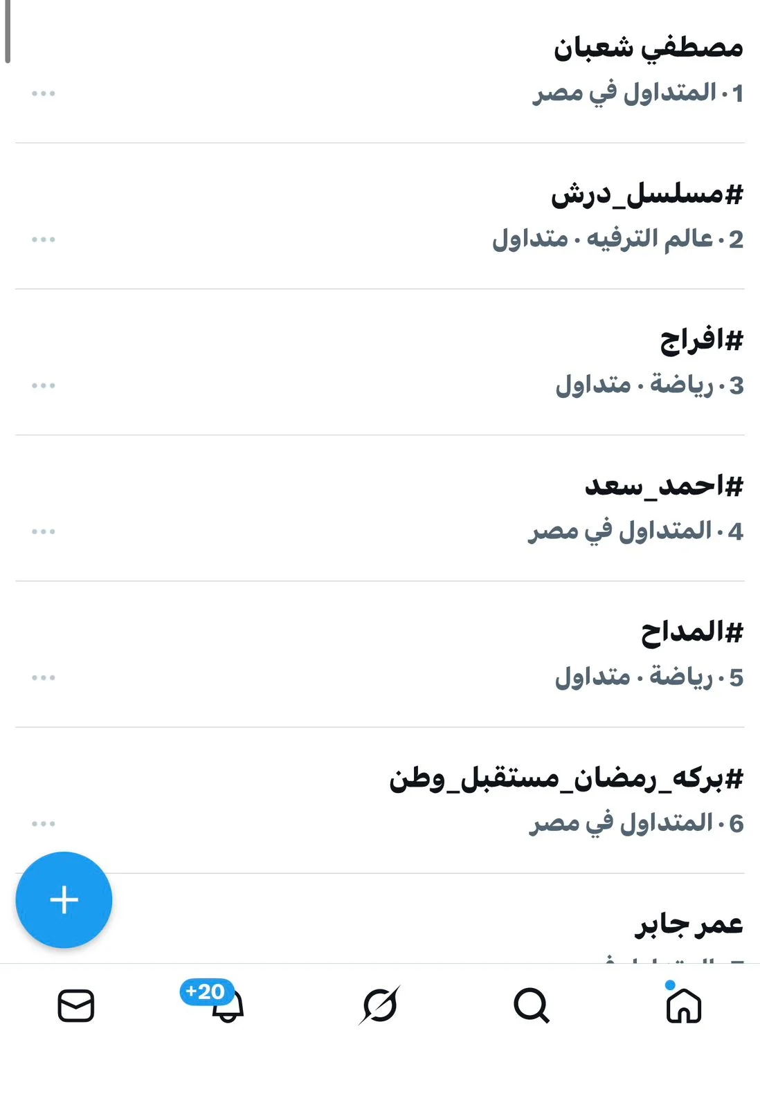 مسلسل درش يواصل التريند لليوم السابع على التوالي (1)