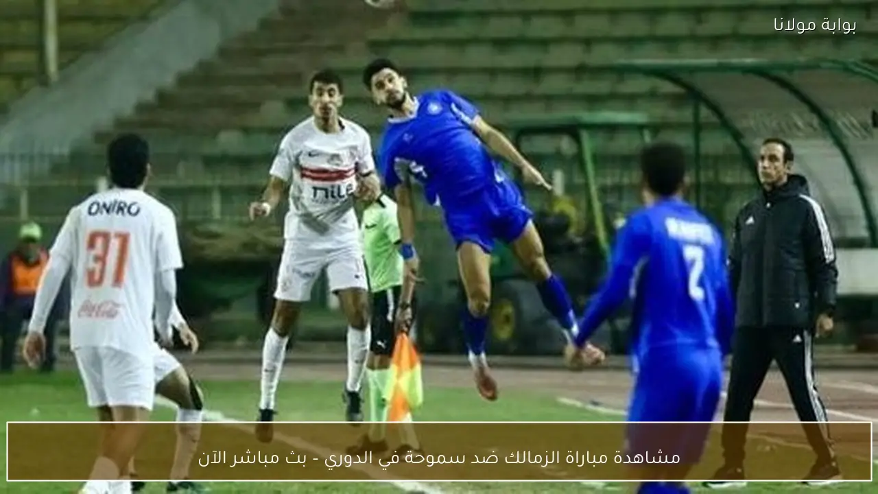مشاهدة مباراة الزمالك ضد سموحة في الدوري – بث مباشر الآن