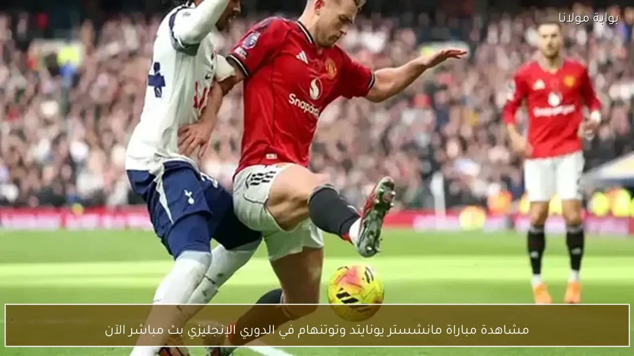 مشاهدة مباراة مانشستر يونايتد وتوتنهام في الدوري الإنجليزي بث مباشر الآن