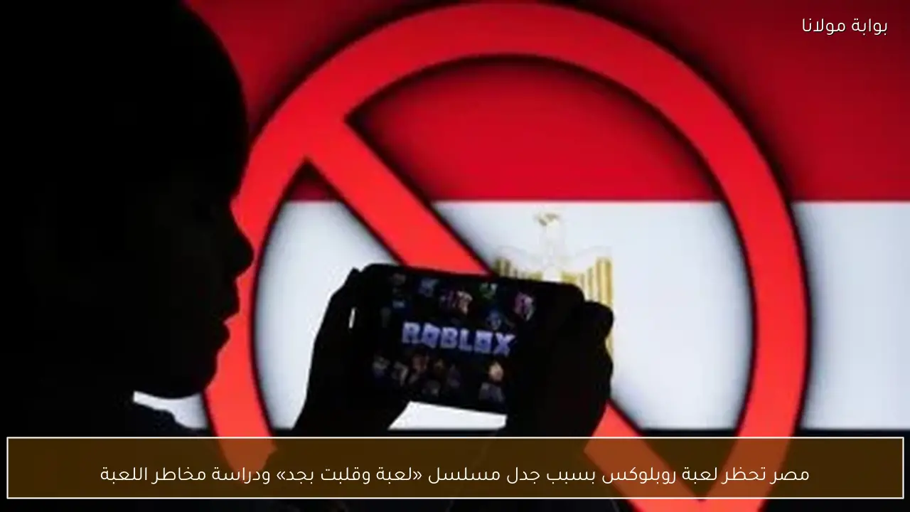 مصر تحظر لعبة روبلوكس بسبب جدل مسلسل «لعبة وقلبت بجد» ودراسة مخاطر اللعبة