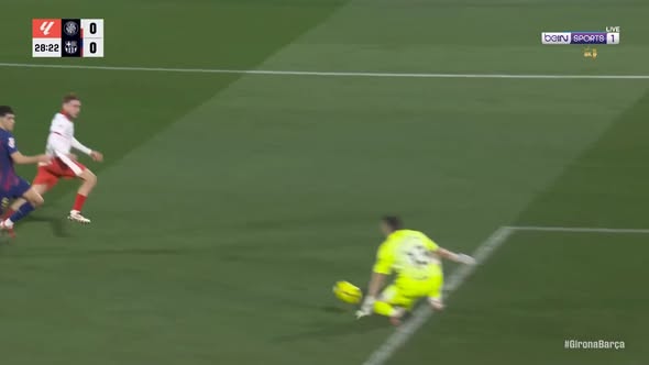 ملخص أهداف ونتيجة مباراة برشلونة ضد غيرونا في الدوري الإسباني – مشاهير