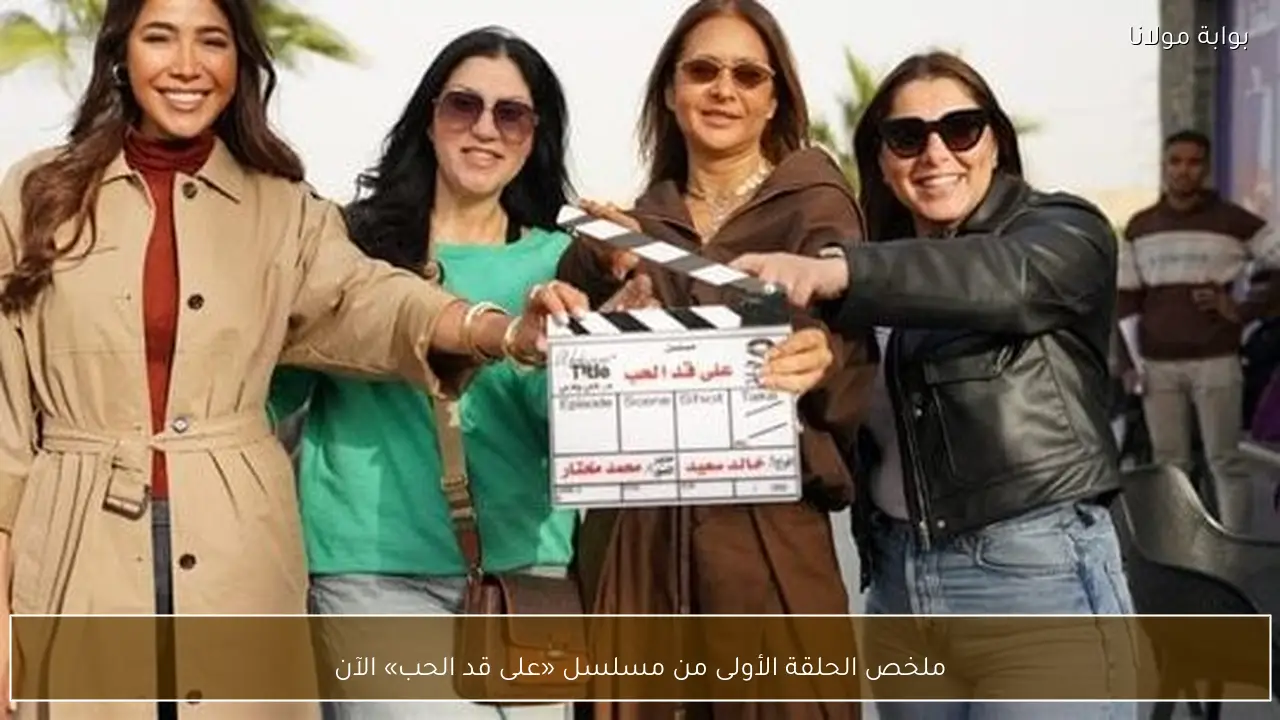 ملخص الحلقة الأولى من مسلسل «على قد الحب» الآن