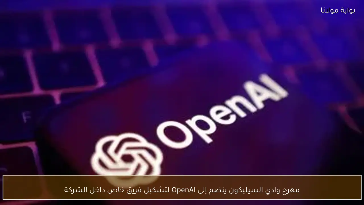 مهرج وادي السيليكون ينضم إلى OpenAI لتشكيل فريق خاص داخل الشركة
