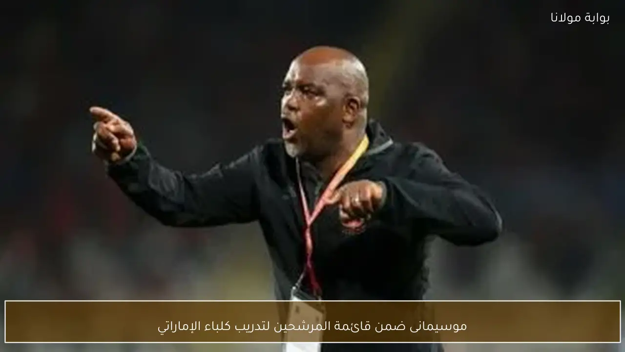 موسيمانى ضمن قائمة المرشحين لتدريب كلباء الإماراتي