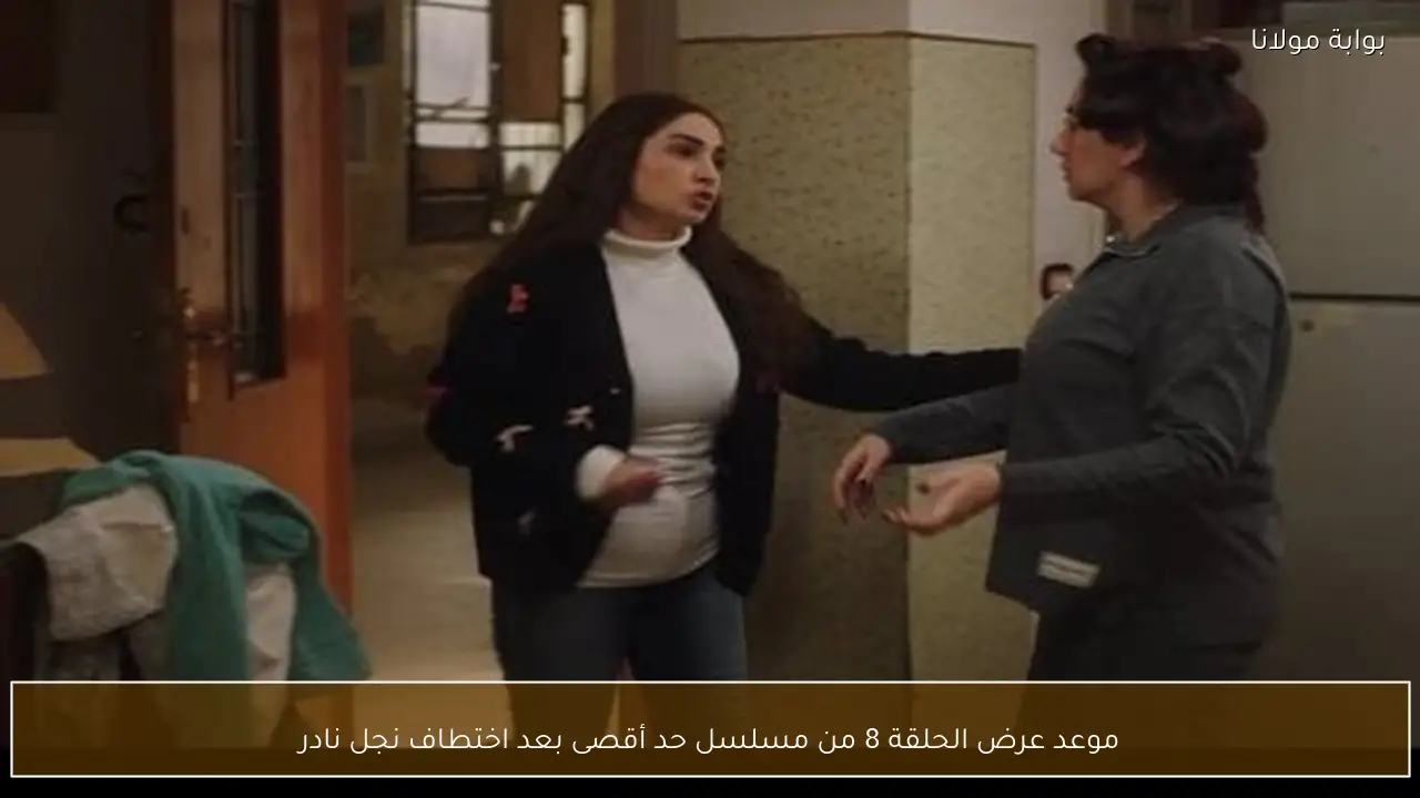موعد عرض الحلقة 8 من مسلسل حد أقصى بعد اختطاف نجل نادر