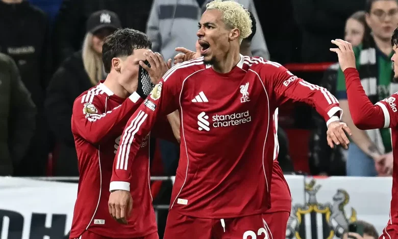 تشكيل ليفربول ضد نوتنجهام فورست بالجولة 27 في الدوري الإنجليزي 2025-26