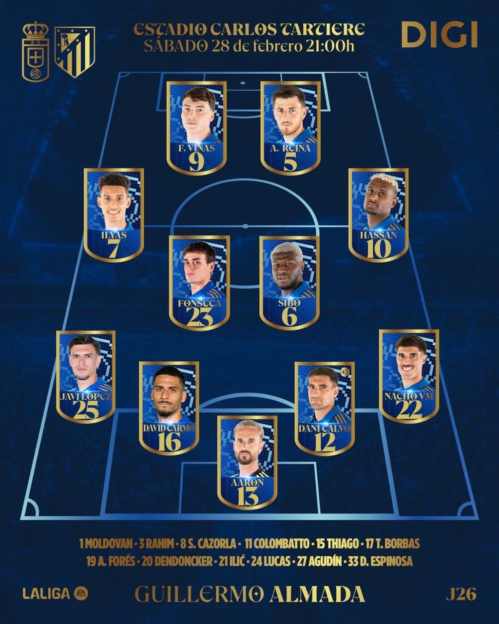 تشكيل أوفييدو