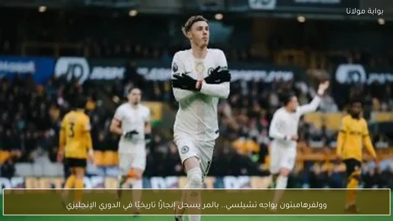 وولفرهامبتون يواجه تشيلسي.. بالمر يسجل إنجازًا تاريخيًا في الدوري الإنجليزي