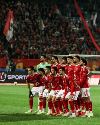 فريق الأهلى