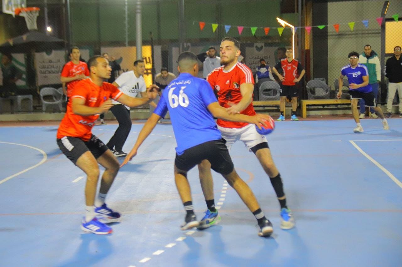 منافسات كرة اليد