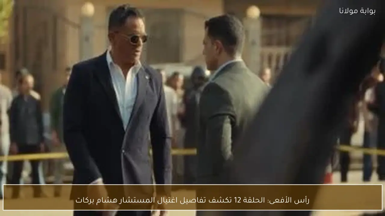 رأس الأفعى: الحلقة 12 تكشف تفاصيل اغتيال المستشار هشام بركات