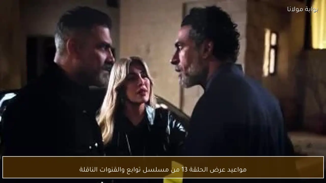 مواعيد عرض الحلقة 13 من مسلسل توابع والقنوات الناقلة