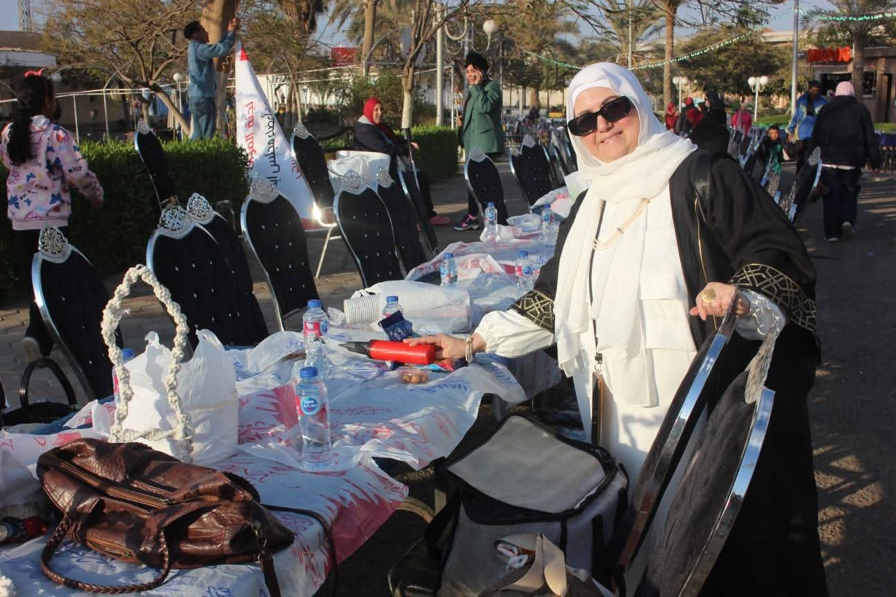 مائد افطار نادي 6 أكتوبر (3)