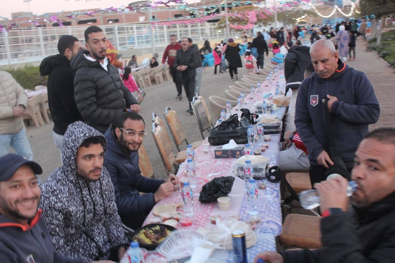 مائد افطار نادي 6 أكتوبر (5)