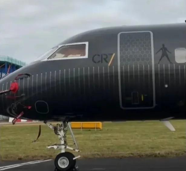 طائرة رونالدو الخاصة