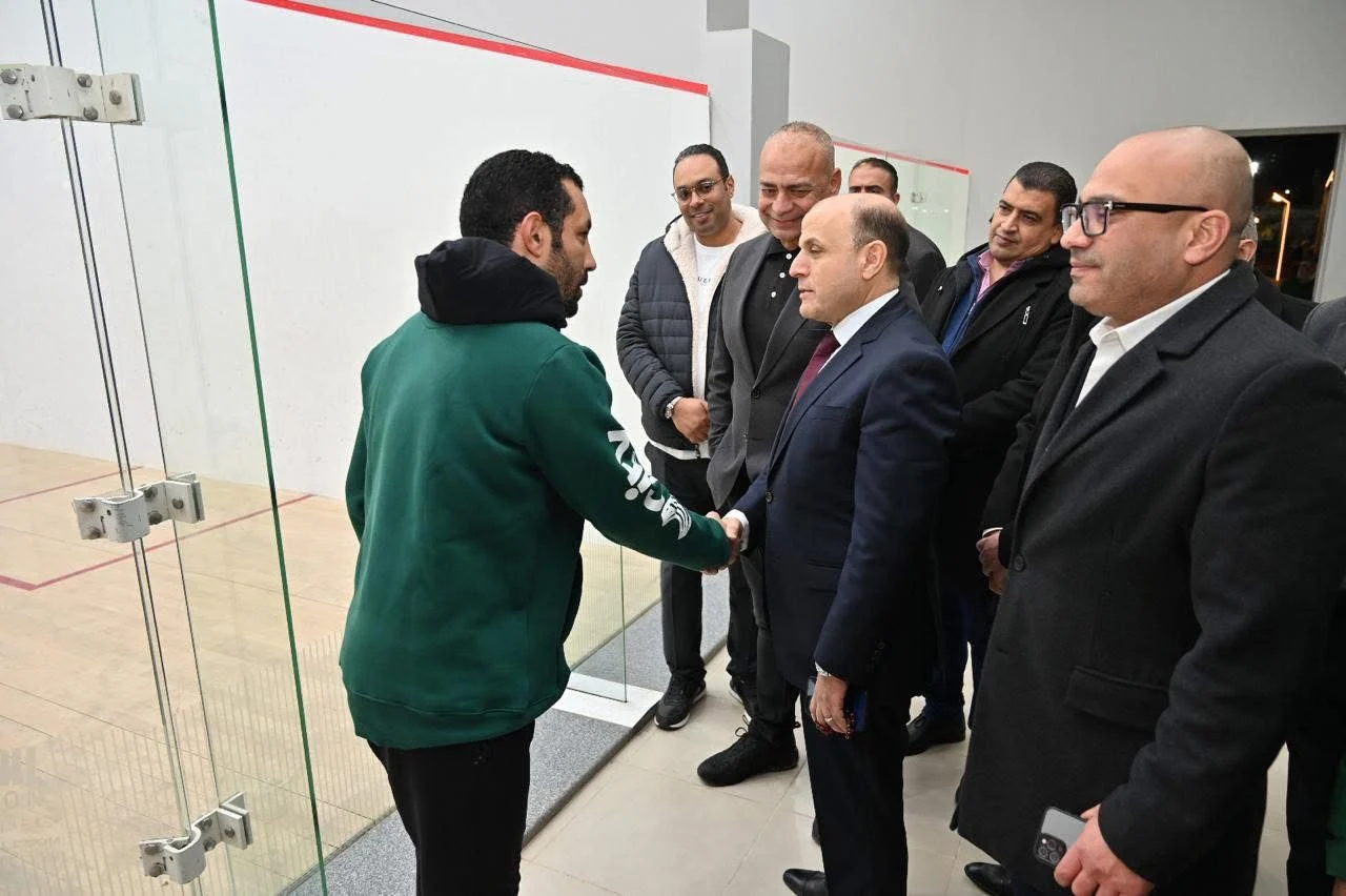 جولة محافظ الغربية في سيتي كلوب.