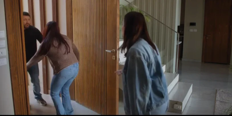 مروان ومها زوجته