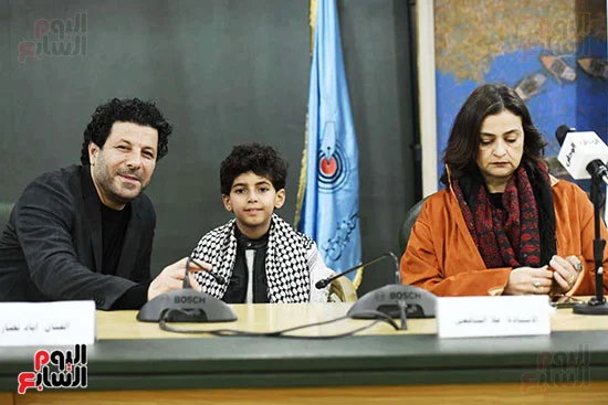 ندوة مسلسل صحاب الأرض بنقابة الصحفيين (2)