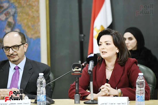 ندوة مسلسل صحاب الأرض بنقابة الصحفيين (4)