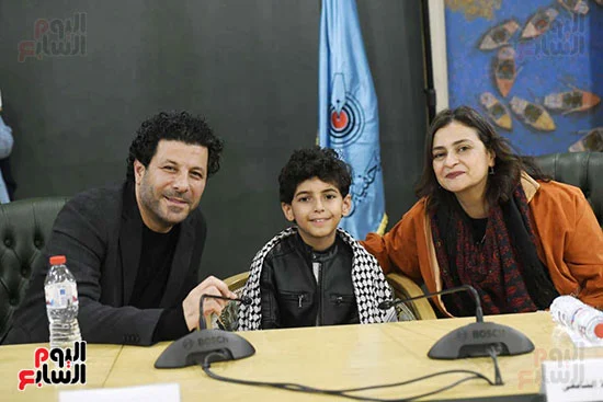 ندوة مسلسل صحاب الأرض بنقابة الصحفيين (25)