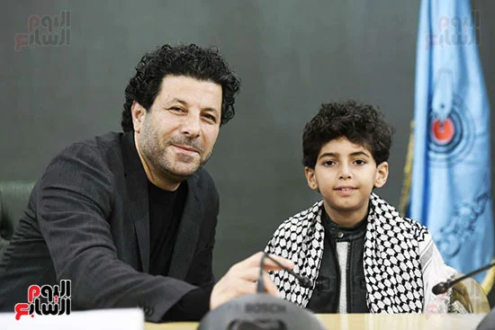 ندوة مسلسل صحاب الأرض بنقابة الصحفيين (5)