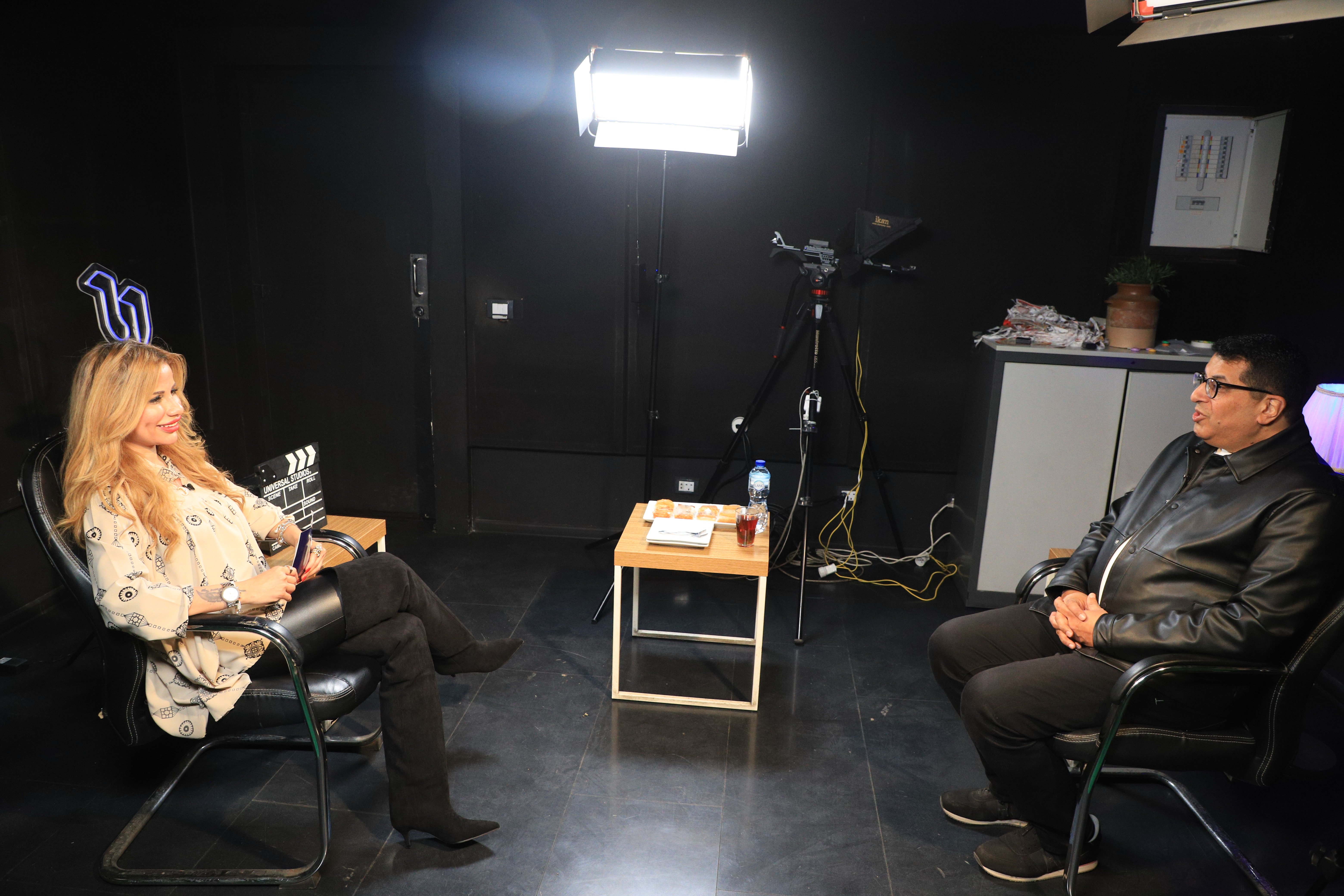 السيناريست الكبير أيمن سلامة في بوابة مولانا