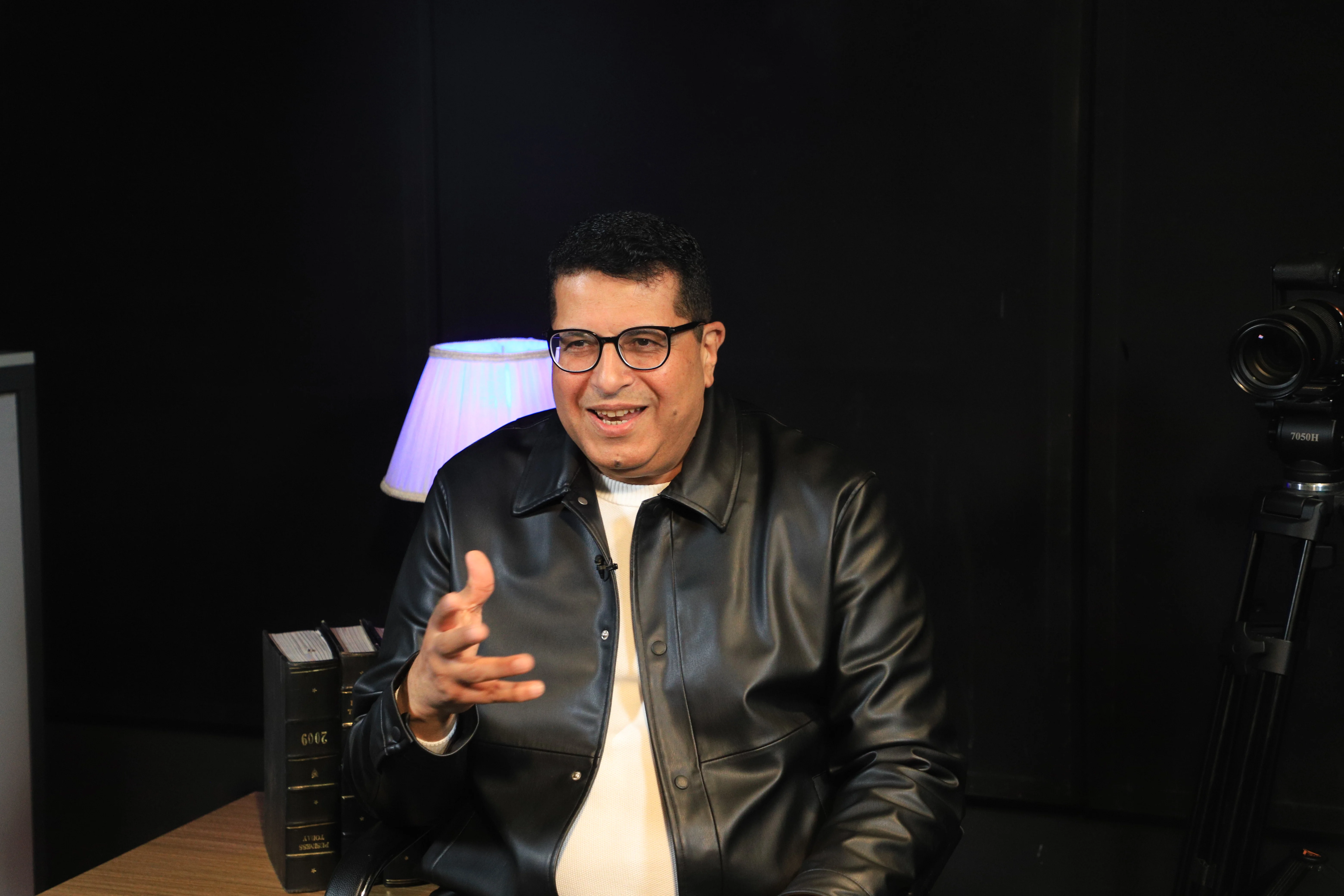 السيناريست الكبير أيمن سلامة في بوابة مولانا