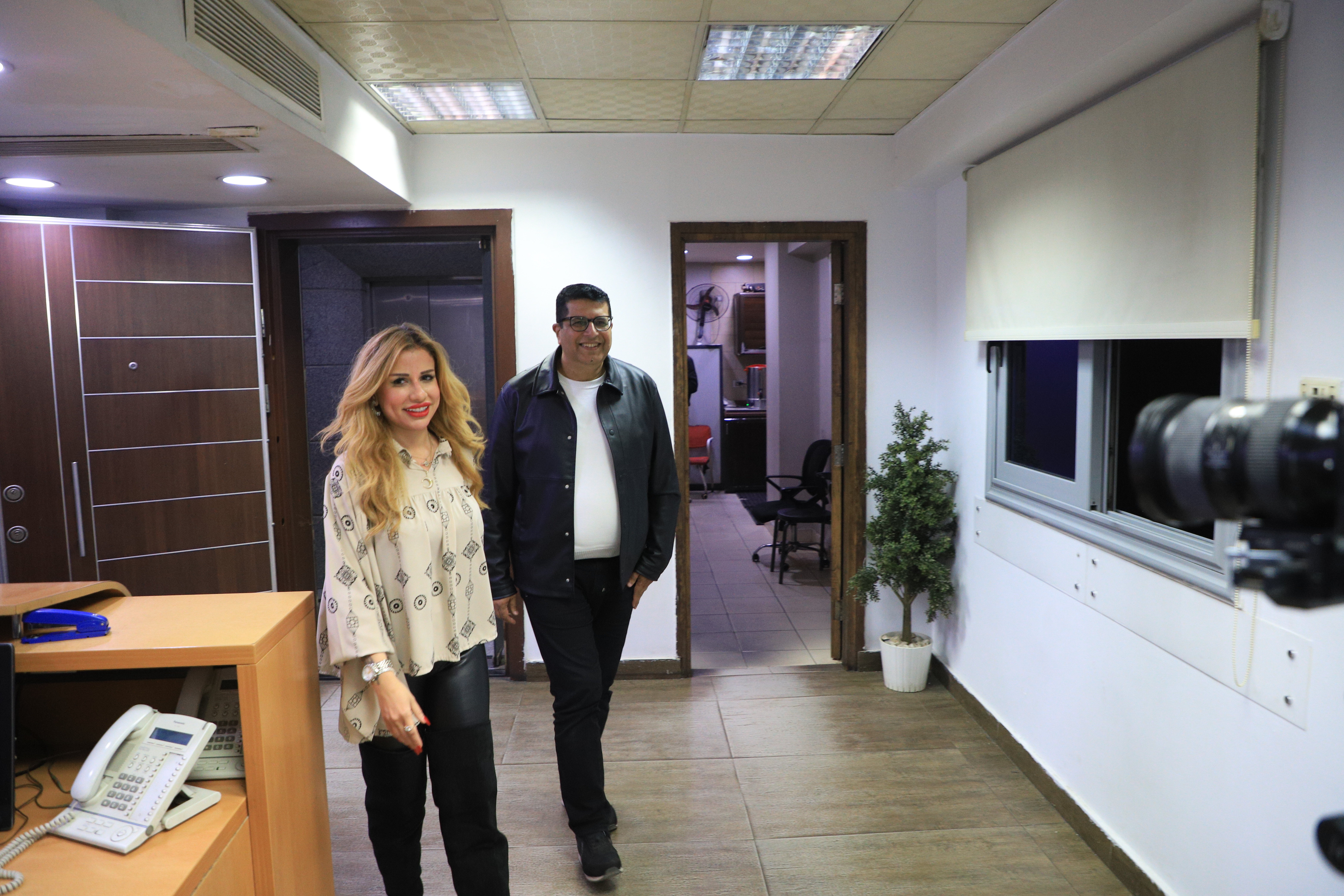 السيناريست الكبير أيمن سلامة في بوابة مولانا