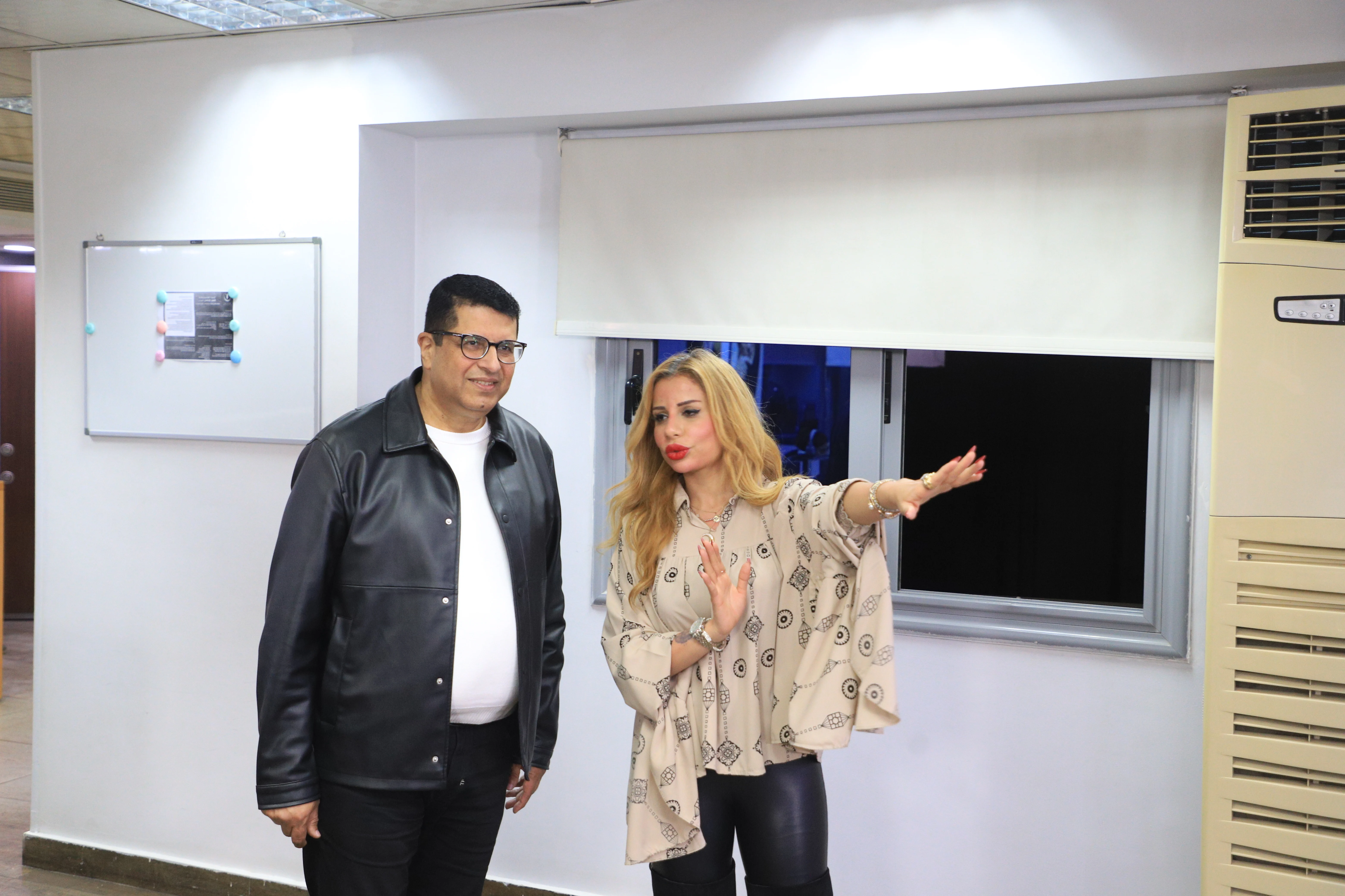 السيناريست الكبير أيمن سلامة في بوابة مولانا