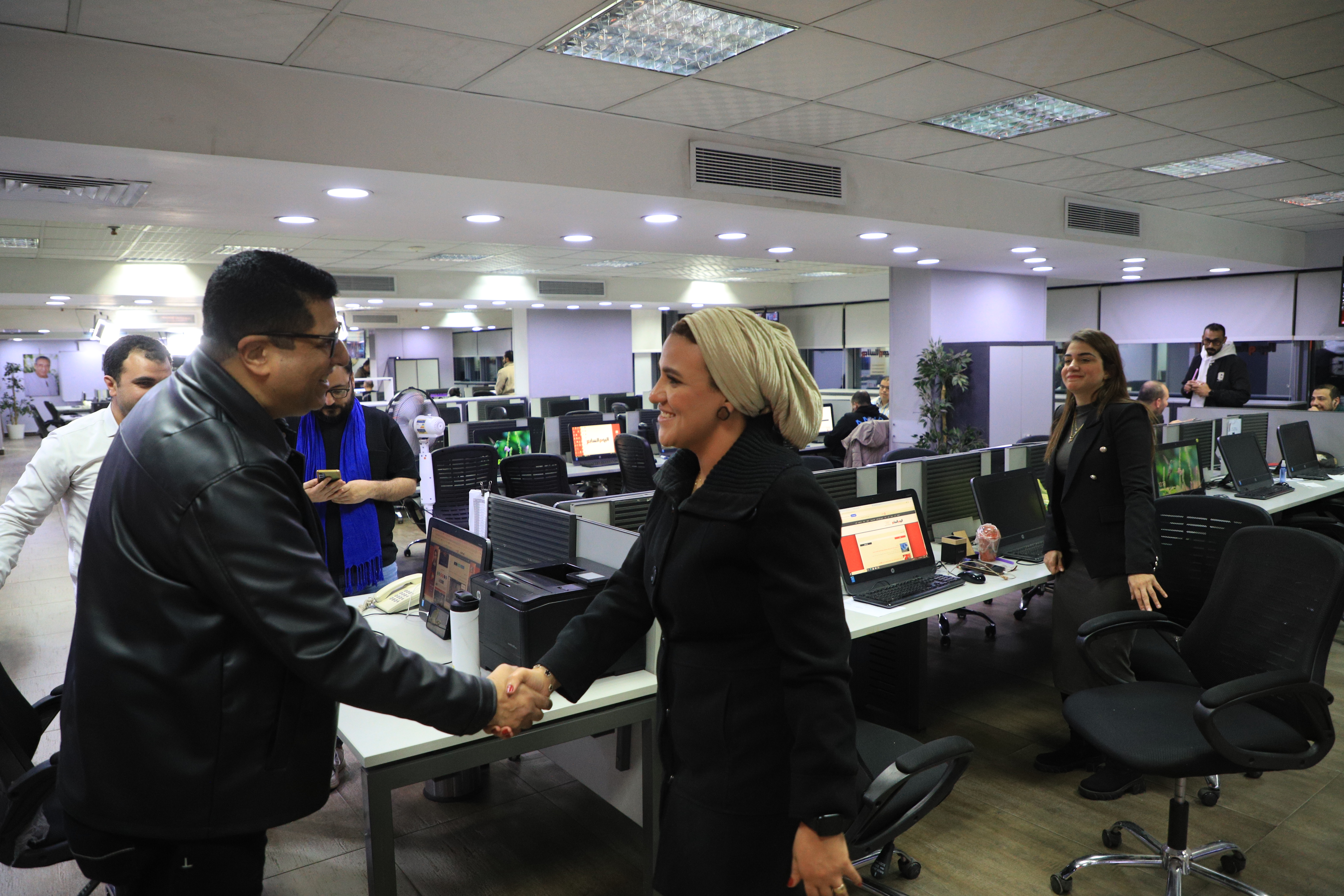 السيناريست الكبير أيمن سلامة في بوابة مولانا