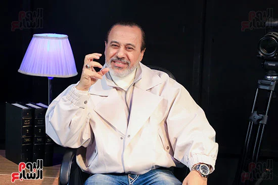 إيهاب فهمي في جولة ببوابة مولانا 