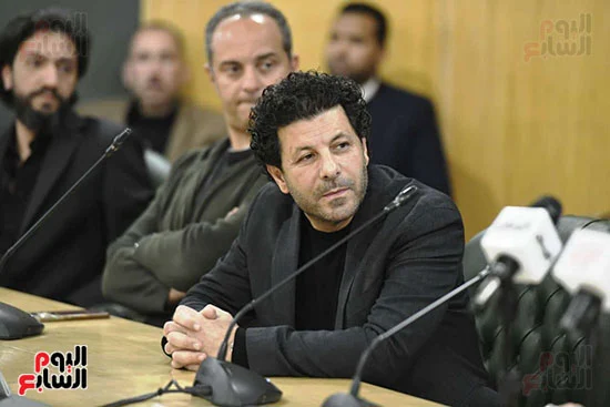 ندوة مسلسل صحاب الأرض بنقابة الصحفيين (6)