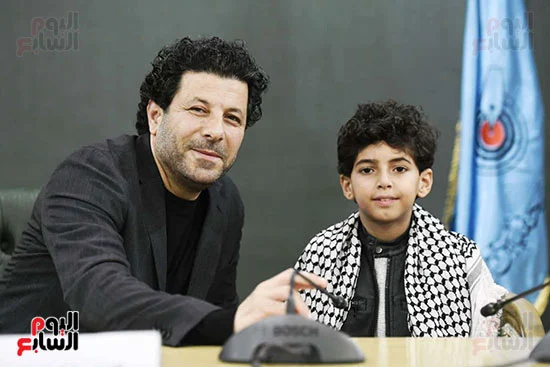 ندوة مسلسل صحاب الأرض بنقابة الصحفيين (8)