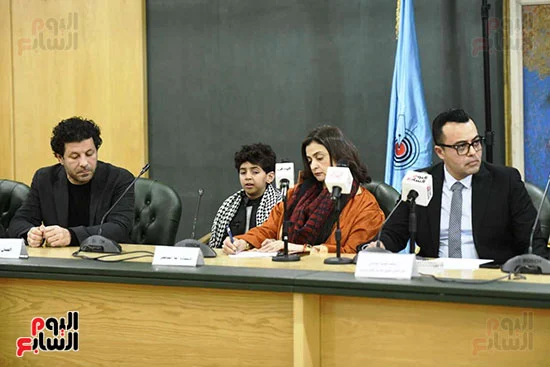 ندوة مسلسل صحاب الأرض بنقابة الصحفيين (15)