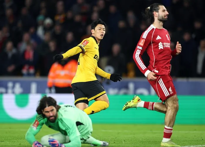 Đòi nợ thành công Wolverhampton, Liverpool bùng nổ vào tứ kết FA Cup - Ảnh 7.