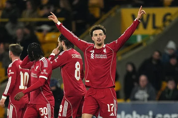 Đòi nợ thành công Wolverhampton, Liverpool bùng nổ vào tứ kết FA Cup - Ảnh 6.