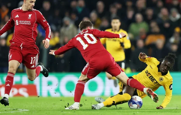 Đòi nợ thành công Wolverhampton, Liverpool bùng nổ vào tứ kết FA Cup - Ảnh 2.