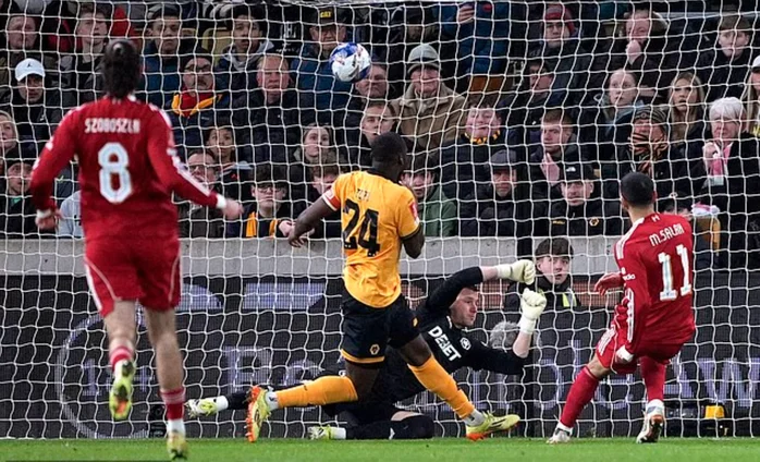 Đòi nợ thành công Wolverhampton, Liverpool bùng nổ vào tứ kết FA Cup - Ảnh 4.