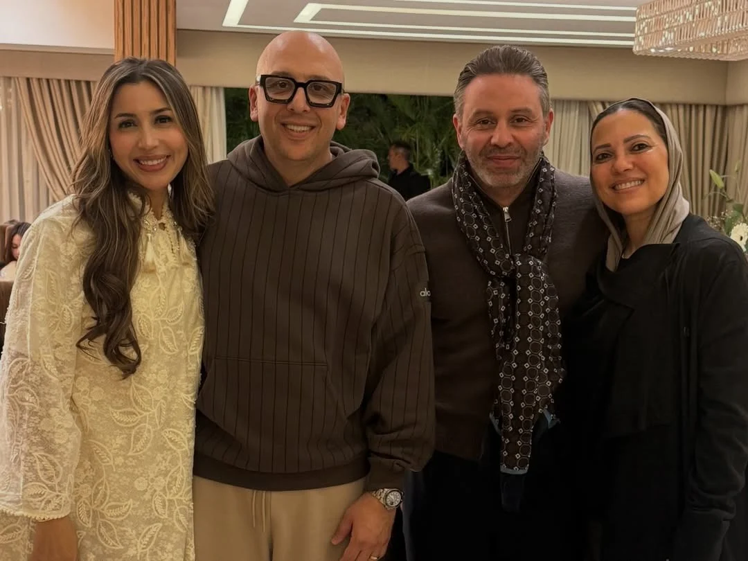 حازم امام فى حفل افطار جنات