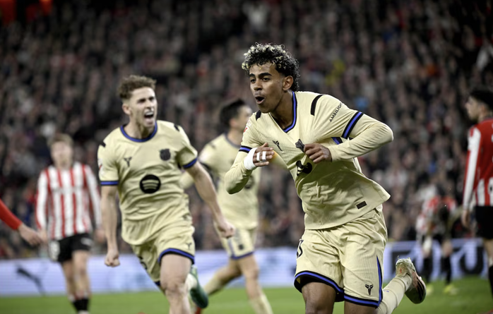 Lamine Yamal giúp Barcelona bay cao ở đỉnh bảng La Liga - Ảnh 3.