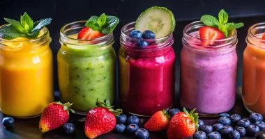 العصير الأخضر أم السموثى.. أيهما يمنح جسمك الفائدة الغذائية الأكبر؟