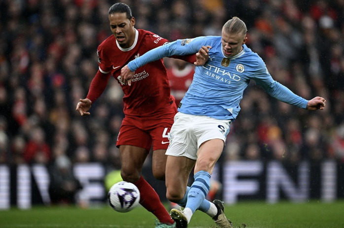 Man City đại chiến Liverpool ở tứ kết FA Cup, Arsenal mơ vé bán kết - Ảnh 1.