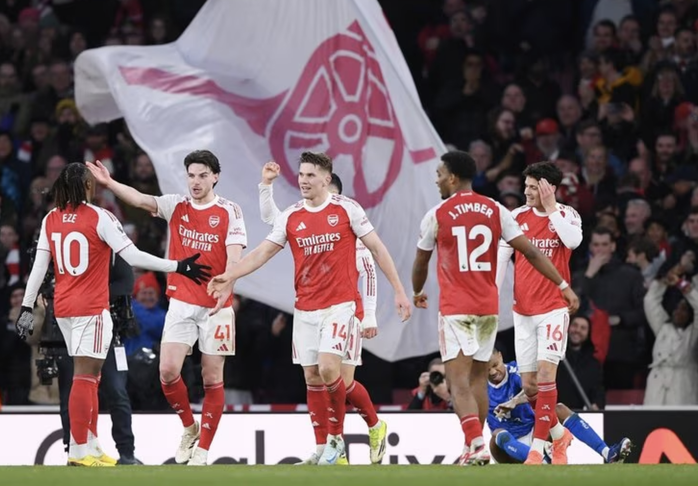 Man City đại chiến Liverpool ở tứ kết FA Cup, Arsenal mơ vé bán kết - Ảnh 4.