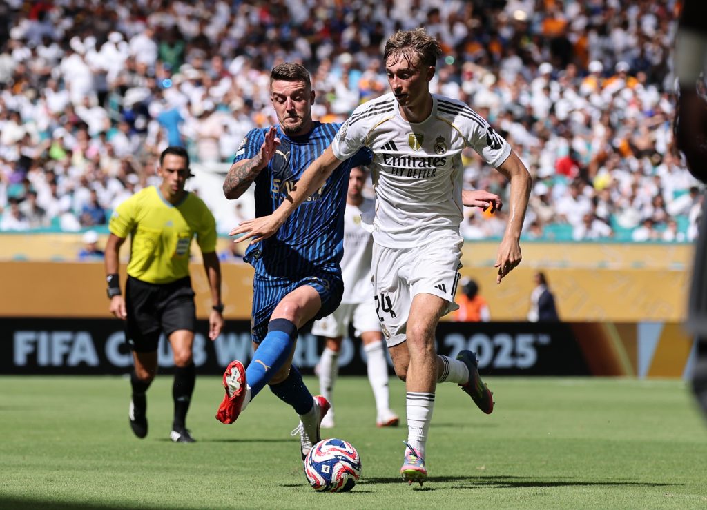دين هويسن - ريال مدريد (المصدر:Gettyimages)