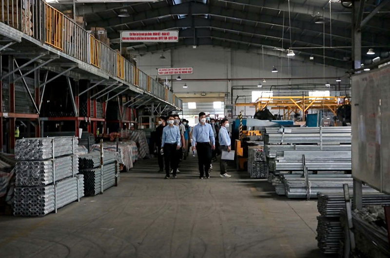 تلتزم شركة كات فان لوي لتصنيع المعدات الكهربائية الصناعية المساهمة بدعم عملائها خلال هذه الفترة من التقلبات الاقتصادية غير المتوقعة. (صورة: شركة كات فان لوي لتصنيع المعدات الكهربائية الصناعية المساهمة)