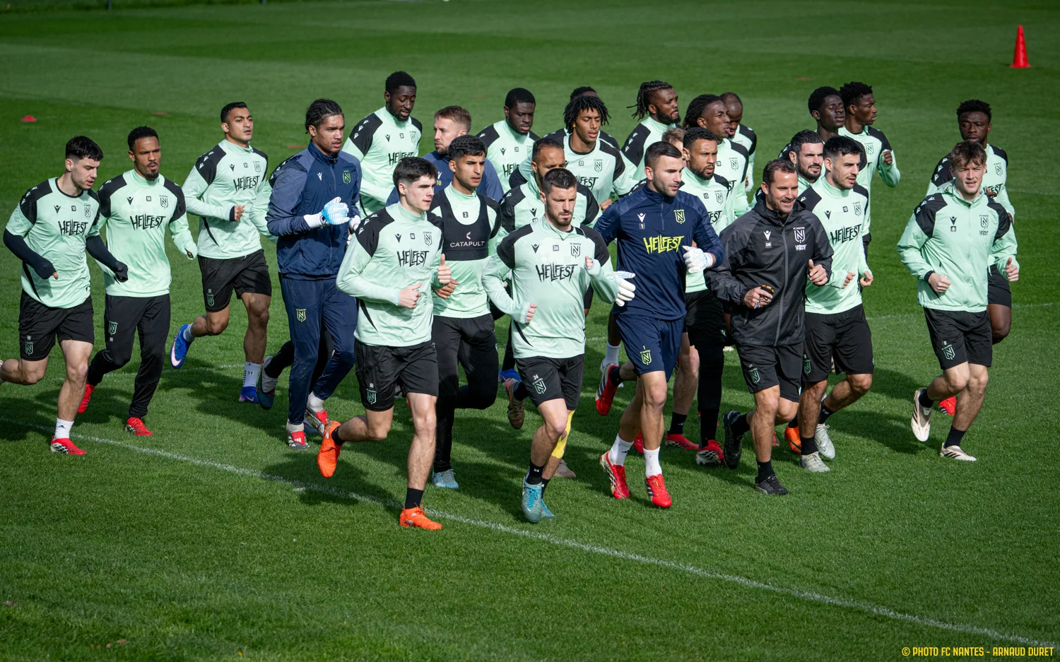 مران نادي نانت