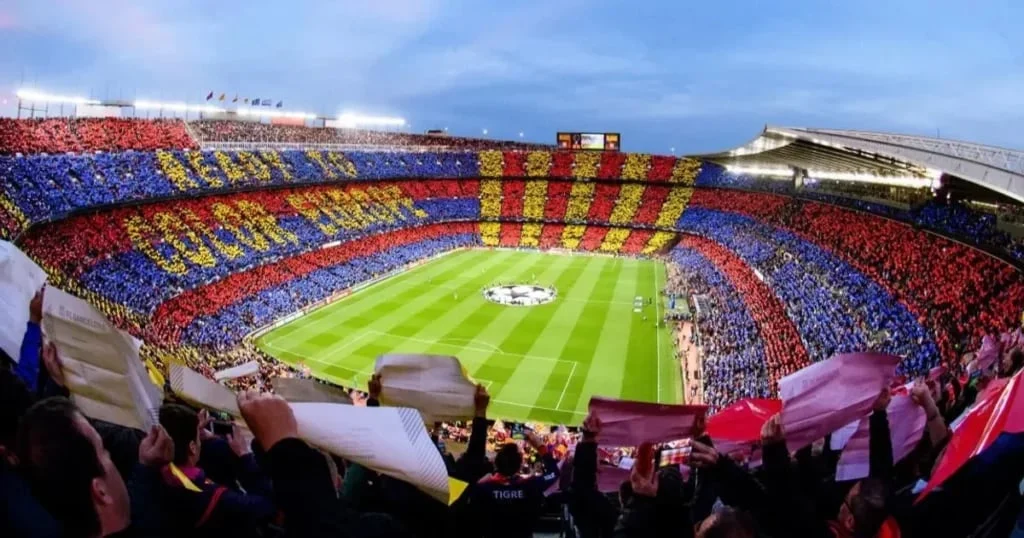 ملعب سبوتيفاي كامب نو