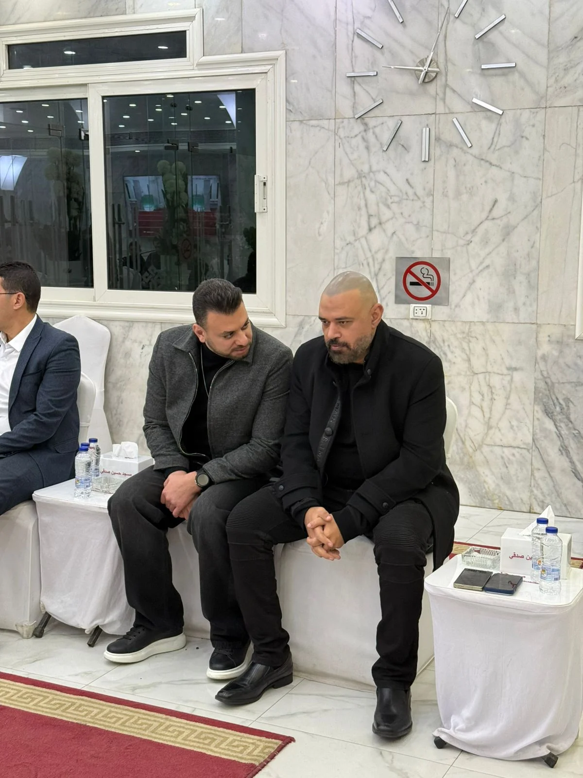 عزاء والد خالد تاج الدين