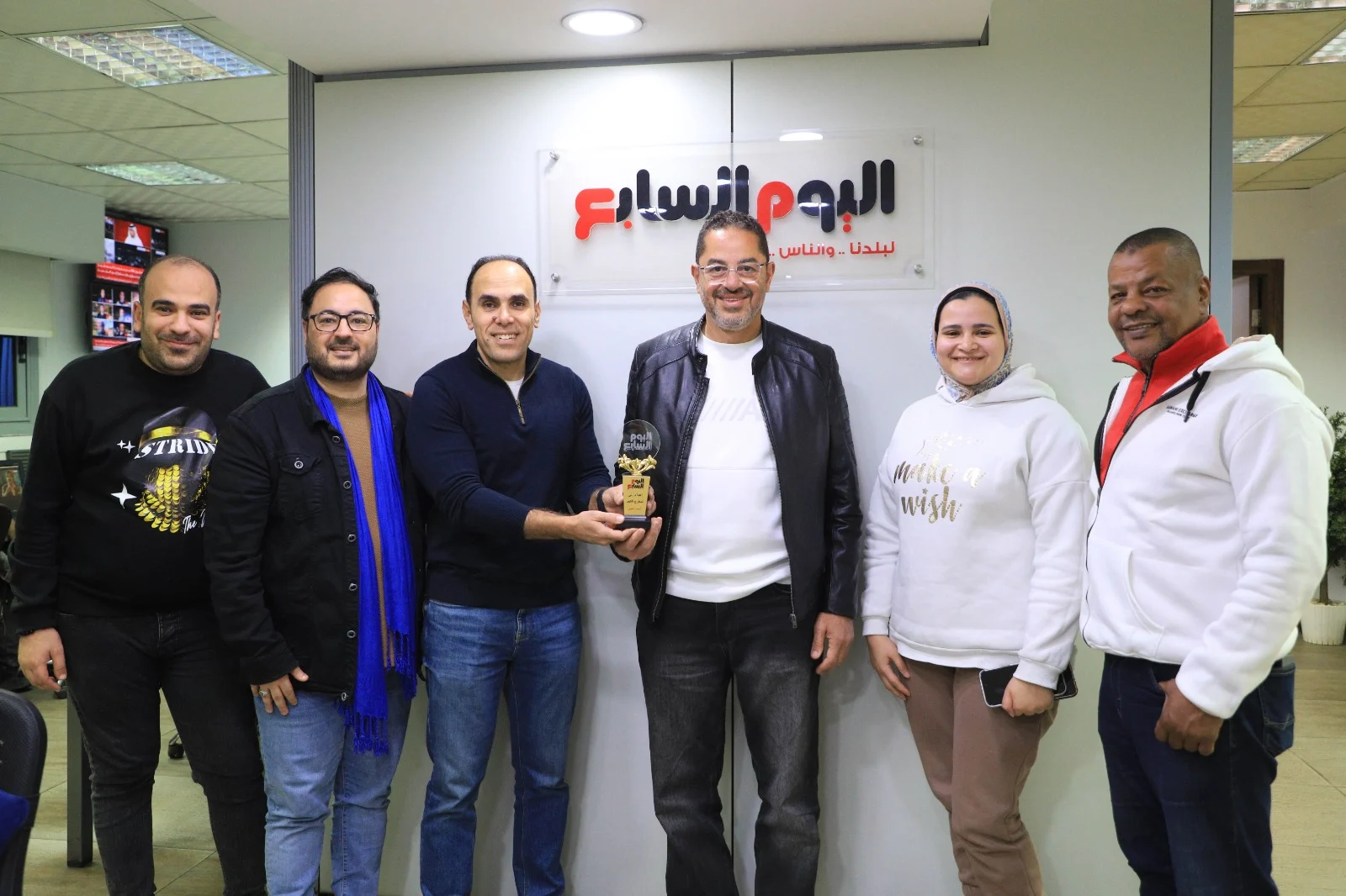 تكريم المخرج أحمد شفيق (3)