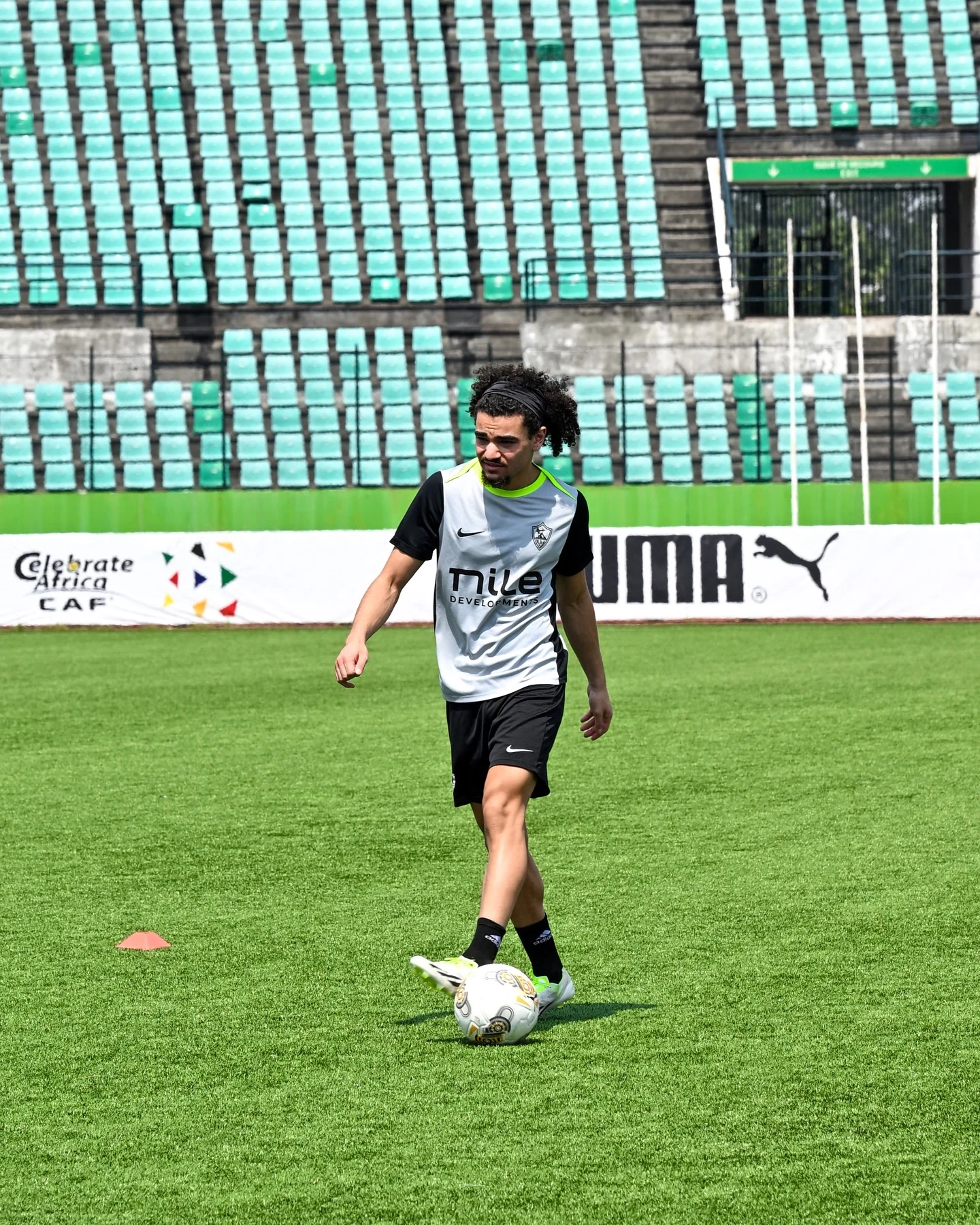 ادم كايد لاعب الزمالك